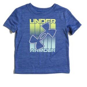 NWT Toddler Boys Under Armour Tee 2T MSRP $20